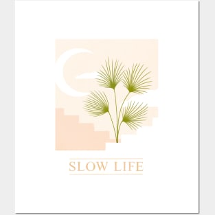 Slow Life Posters and Art